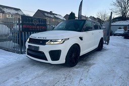 Land Rover Range Rover Sport (13-22) SVR 5.0 V8 Supercharged auto (10/2017 on) 5d For Sale - Meridian Motors Limited, Bathgate