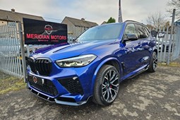 BMW X5 M (19 on) xDrive X5 M Competition 5dr Step Auto 5d For Sale - Meridian Motors Limited, Bathgate