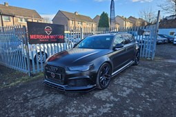 Audi A6 RS6 Avant (13-18) 4.0T FSI Quattro RS6 Performance 5d Tip Auto For Sale - Meridian Motors Limited, Bathgate