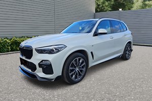 BMW X5 4x4 (18 on) xDrive30d M Sport Sport Automatic 5d For Sale - Meridian Motors Limited, Bathgate