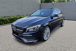 Mercedes-Benz CLA-Class Shooting Brake (15-19) CLA 200 d AMG Line 5d For Sale - Meridian Motors Limited, Bathgate