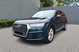 Audi Q7 SUV (15 on) S Line 50 TDI 286PS Quattro Tiptronic auto 5d For Sale - Meridian Motors Limited, Bathgate