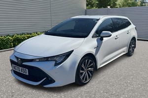 Toyota Corolla Touring Sports (19 on) Design Hybrid 1.8 VVT-i auto 5d For Sale - Meridian Motors Limited, Bathgate