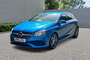Mercedes-Benz A-Class (13-18) A200d AMG Line 5d Auto For Sale - Meridian Motors Limited, Bathgate