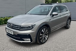 Volkswagen Tiguan (16-24) 2.0 TDi BMT (150bhp) 4Motion R-Line 5d DSG For Sale - Meridian Motors Limited, Bathgate