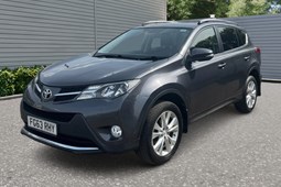 Toyota RAV4 (13-19) 2.2 D-CAT Invincible 5d Auto For Sale - Meridian Motors Limited, Bathgate