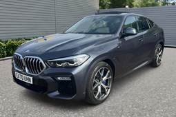 BMW X6 (19 on) xDrive40i M Sport Sport Automatic 5d For Sale - Meridian Motors Limited, Bathgate