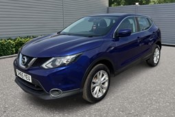 Nissan Qashqai (14-21) 1.5 dCi Acenta (Smart Vision Pack) 5d For Sale - Meridian Motors Limited, Bathgate