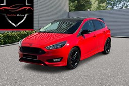 Ford Focus Hatchback (11-18) 1.5 EcoBoost (182bhp) Zetec S Red 5d For Sale - Meridian Motors Limited, Bathgate