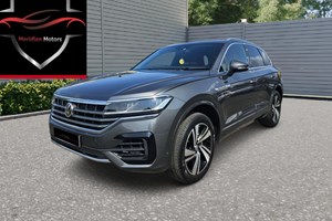 Volkswagen Touareg SUV (18 on) R-Line Tech 3.0 V6 TDI SCR 286PS 4Motion Tiptronic auto 5d For Sale - Meridian Motors Limited, Bathgate
