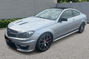 Mercedes-Benz C-Class AMG (11-15) C63 Edition (507bhp) Coupe 2d Auto For Sale - Meridian Motors Limited, Bathgate