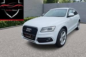 Audi Q5 (08-16) 2.0 TDI Quattro S Line Plus (09/12-) 5d S Tronic For Sale - Meridian Motors Limited, Bathgate