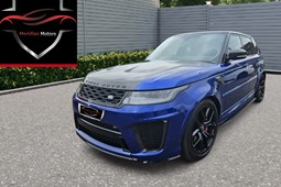 Land Rover Range Rover Sport (13-22) 5.0 P575 S/C SVR Carbon Edition Auto 5d For Sale - Meridian Motors Limited, Bathgate