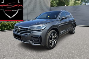 Volkswagen Touareg SUV (18 on) R-Line Tech 3.0 V6 TDI SCR 286PS 4Motion Tiptronic auto 5d For Sale - Meridian Motors Limited, Bathgate