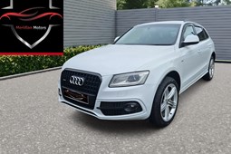 Audi Q5 (08-16) 2.0 TDI Quattro S Line Plus (09/12-) 5d S Tronic For Sale - Meridian Motors Limited, Bathgate