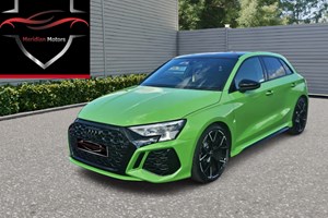 Audi A3 RS 3 Sportback (21 on) RS 3 TFSI Quattro Vorsprung 5dr S Tronic For Sale - Meridian Motors Limited, Bathgate