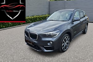 BMW X1 SUV (15-22) xDrive 20d Sport 5d Step Auto For Sale - Meridian Motors Limited, Bathgate