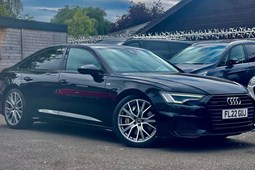 Audi A6 Saloon (18-25) 50 TFSI e 17.9kWh Quattro Black Edition 4dr S Tron For Sale - Euronet Motors Limited, Leicester
