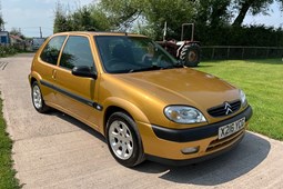 Citroen Saxo (96-03) 1.6i VTR 3d (99) For Sale - Ben Whitcombe Ltd, Puxton