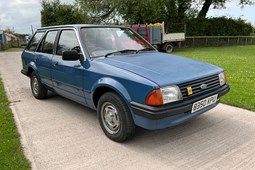 Ford Escort Estate (80-90) 1.6 GL 5d For Sale - Ben Whitcombe Ltd, Puxton