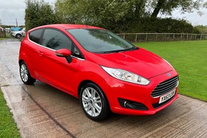 Ford Fiesta (08-17) 1.25 (82bhp) Zetec 3d For Sale - Ben Whitcombe Ltd, Puxton