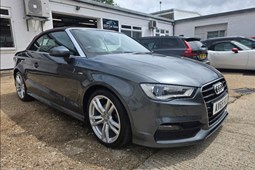 Audi A3 Cabriolet (14-20) 1.4 TFSI (150bhp) S Line 2d S Tronic For Sale - GDH Car Sales, Storrington