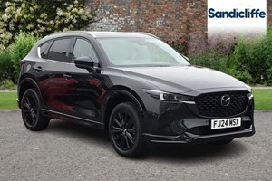 Mazda CX-5 SUV (17 on) 2.0 MHEV Homura 5dr Auto For Sale - SANDICLIFFE MAZDA NOTTINGHAM, Nottingham