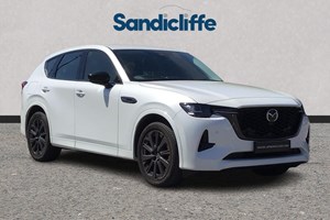Mazda CX-60 SUV (22 on) 2.5 PHEV Homura 5dr Auto For Sale - SANDICLIFFE MAZDA NOTTINGHAM, Nottingham