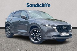 Mazda CX-5 SUV (17 on) 2.0 MHEV Exclusive-Line 5dr Auto For Sale - SANDICLIFFE MAZDA NOTTINGHAM, Nottingham