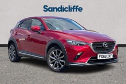 Mazda CX-3 (15-20) SkyActiv-G 121ps 2WD Sport Nav+ (08/2018 on) 5d For Sale - SANDICLIFFE MAZDA NOTTINGHAM, Nottingham