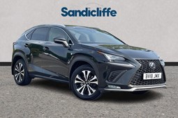 Lexus NX (14-21) 300h F-Sport auto (11/2017 on) 5d For Sale - SANDICLIFFE MAZDA NOTTINGHAM, Nottingham