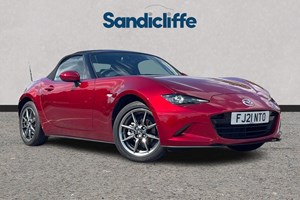 Mazda MX-5 (15 on) Skyactiv-G 1.5 132ps Sport 2d For Sale - SANDICLIFFE MAZDA NOTTINGHAM, Nottingham