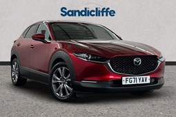 Mazda CX-30 SUV (19 on) 2.0 e-Skyactiv-G MHEV Sport Lux 5dr For Sale - SANDICLIFFE MAZDA NOTTINGHAM, Nottingham