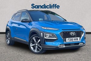 Hyundai Kona SUV (17-23) Premium GT 1.6 T-GDi 177PS 4WD DCT auto 5d For Sale - SANDICLIFFE MAZDA NOTTINGHAM, Nottingham