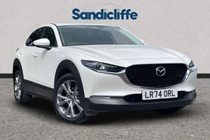 Mazda CX-30 SUV (19 on) 2.0 e-Skyactiv G MHEV Takumi 5dr Auto For Sale - SANDICLIFFE MAZDA NOTTINGHAM, Nottingham
