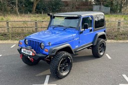 Jeep Wrangler Softtop (96-06) 4.0 Sport 2d For Sale - Ashley Automotive, Bournemouth