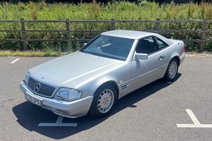 Mercedes-Benz SL-Class (89-02) SL320 Limited Edition 2d Auto For Sale - Ashley Automotive, Bournemouth