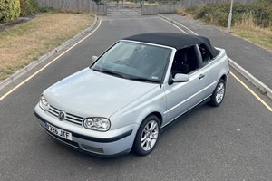 Volkswagen Golf Cabriolet (94-01) 1.6 SE 2d For Sale - Ashley Automotive, Bournemouth