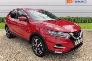 Nissan Qashqai (14-21) N-Connecta 1.3 DIG-T 140 5d For Sale - Nene Vale Motor Company Ltd, Northampton
