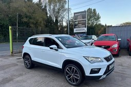 SEAT Ateca SUV (16 on) Xcellence Lux 2.0 TSI 190PS 4Drive DSG auto (07/2018 on) 5d For Sale - Grugan Motors, Omagh