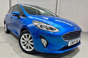 Ford Fiesta Hatchback (17-23) Titanium 1.0T EcoBoost 100PS 5d For Sale - Abbey Motors Ltd, Colchester