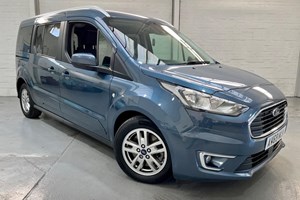 Ford Grand Tourneo Connect (13-22) Titanium 1.5 120PS Ford EcoBlue auto 5d For Sale - Abbey Motors Ltd, Colchester