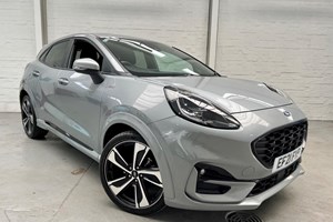 Ford Puma SUV (19 on) ST-Line X 1.0 Ford Ecoboost Hybrid (mHEV) 125PS 5d For Sale - Abbey Motors Ltd, Colchester