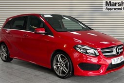 Mercedes-Benz B-Class (12-19) B200d AMG Line Premium Plus 5d Auto For Sale - Marshall BMW Scunthorpe, Scunthorpe