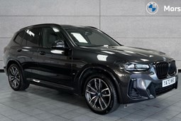 BMW X3 SUV (17-24) xDrive 30e M Sport 5dr Auto For Sale - Marshall BMW Scunthorpe, Scunthorpe