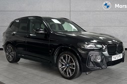 BMW X3 SUV (17-24) xDrive 30e M Sport 5dr Auto For Sale - Marshall BMW Scunthorpe, Scunthorpe