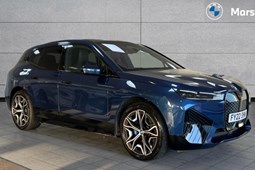 BMW iX SUV (21 on) 370kW xDrive50 M Sport 100kWh 5dr Auto For Sale - Marshall BMW Scunthorpe, Scunthorpe