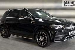 Mercedes-Benz GLE SUV (19 on) GLE 400 d 4Matic AMG Line Premium 7 seats 9G-Tronic auto 5d For Sale - Marshall BMW Scunthorpe, Scunthorpe