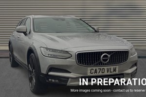 Volvo V90 Cross Country (17 on) Plus T5 AWD auto 5d For Sale - Marshall BMW Scunthorpe, Scunthorpe