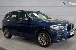 BMW X3 SUV (17-24) xDrive20d M Sport auto (05/20-) 5d For Sale - Marshall BMW Scunthorpe, Scunthorpe